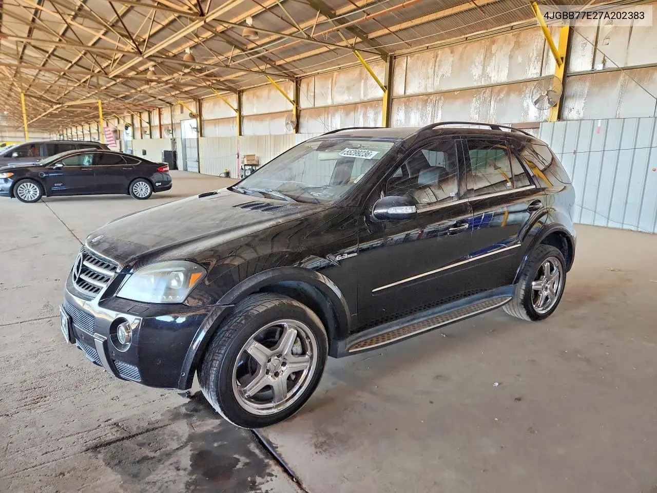 2007 Mercedes-Benz Ml 63 Amg VIN: 4JGBB77E27A202383 Lot: 55299236
