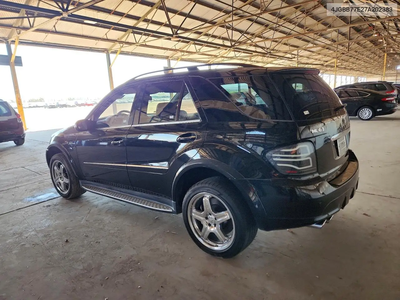 2007 Mercedes-Benz Ml 63 Amg VIN: 4JGBB77E27A202383 Lot: 55299236