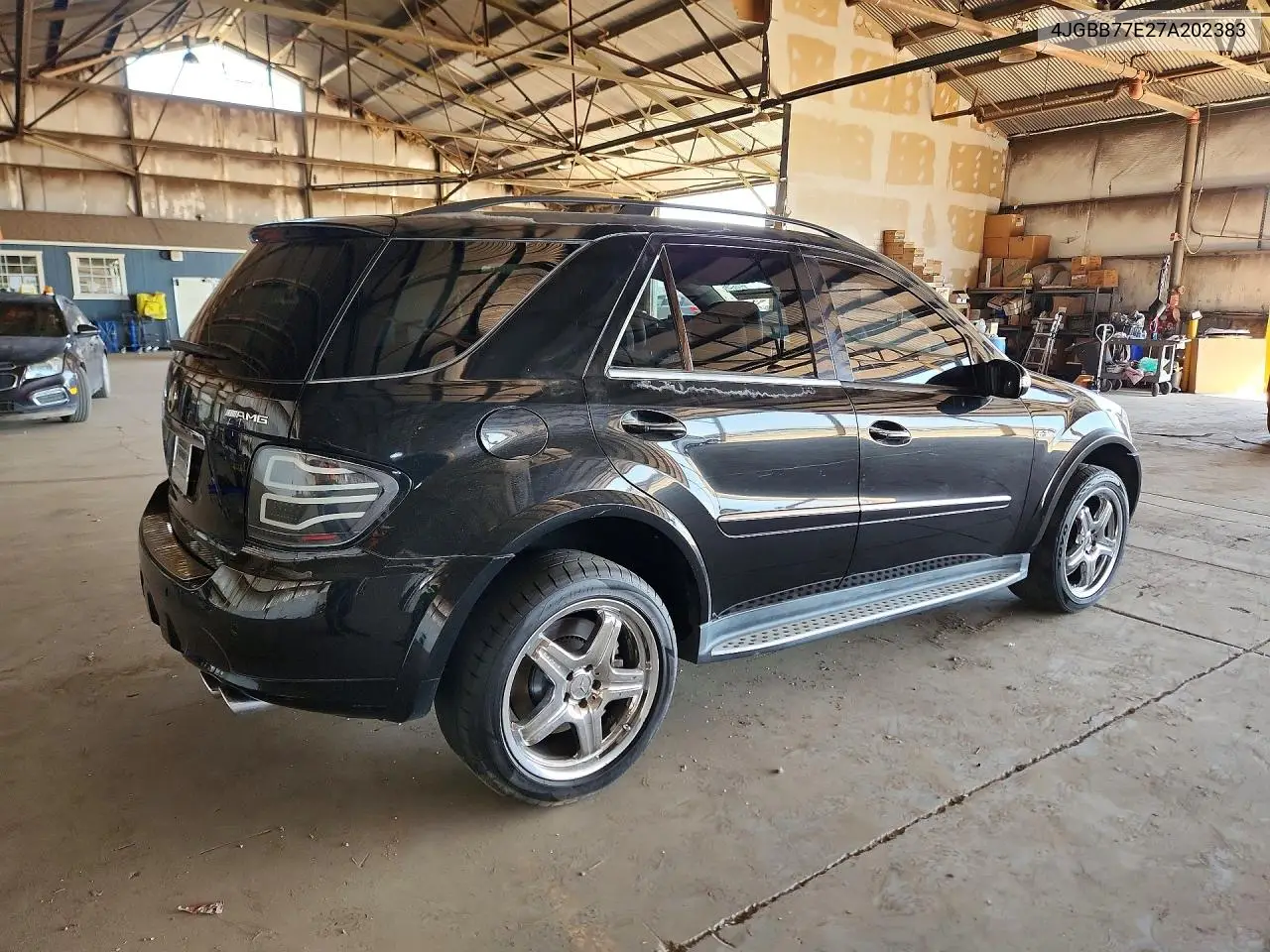 2007 Mercedes-Benz Ml 63 Amg VIN: 4JGBB77E27A202383 Lot: 55299236