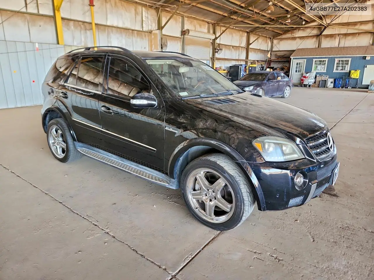 2007 Mercedes-Benz Ml 63 Amg VIN: 4JGBB77E27A202383 Lot: 55299236