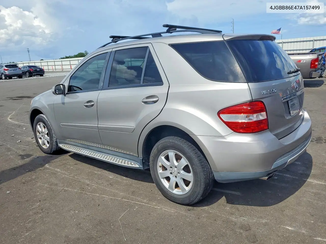 2007 Mercedes-Benz Ml 350 VIN: 4JGBB86E47A157499 Lot: 58115446