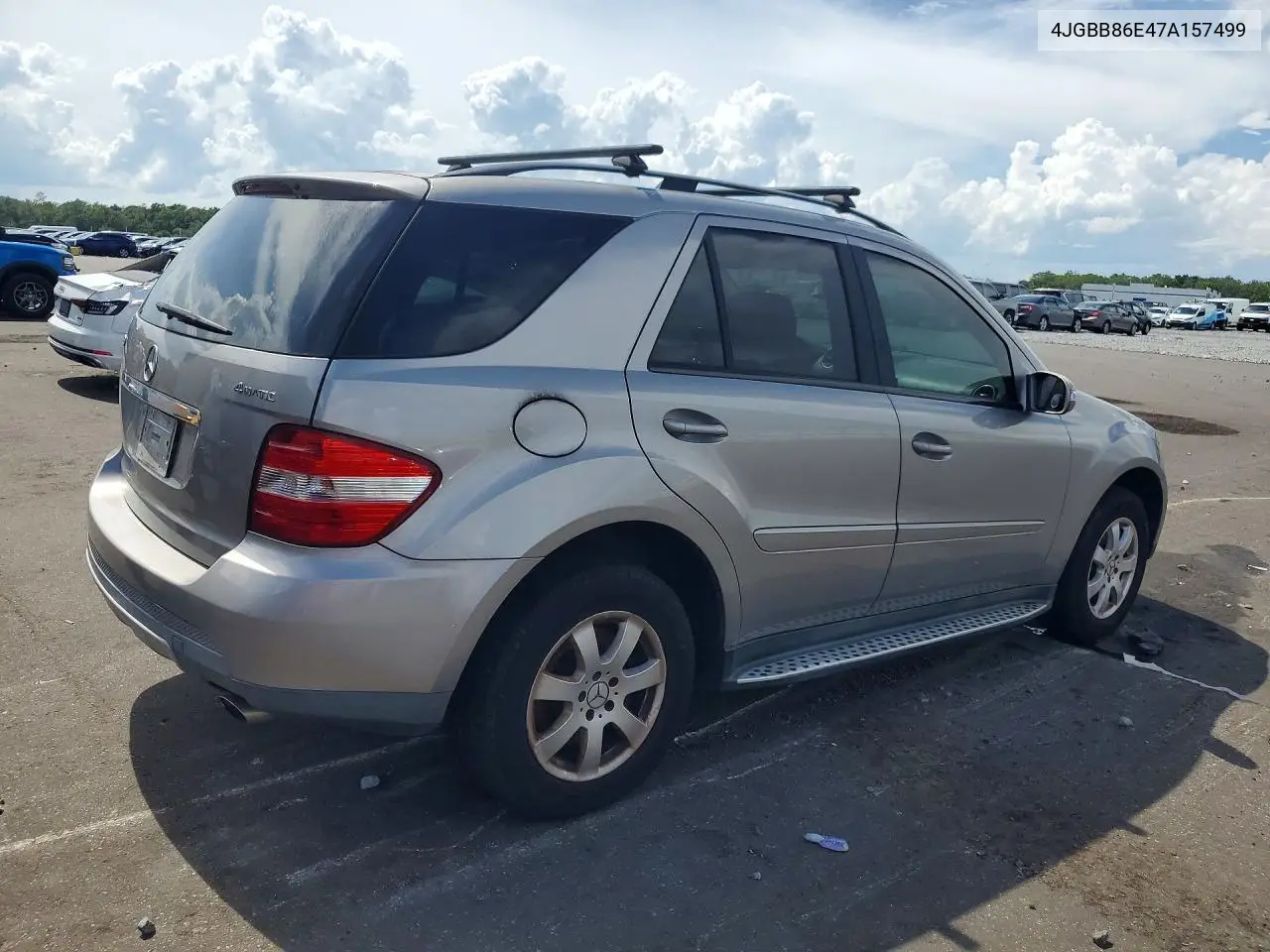 2007 Mercedes-Benz Ml 350 VIN: 4JGBB86E47A157499 Lot: 58115446