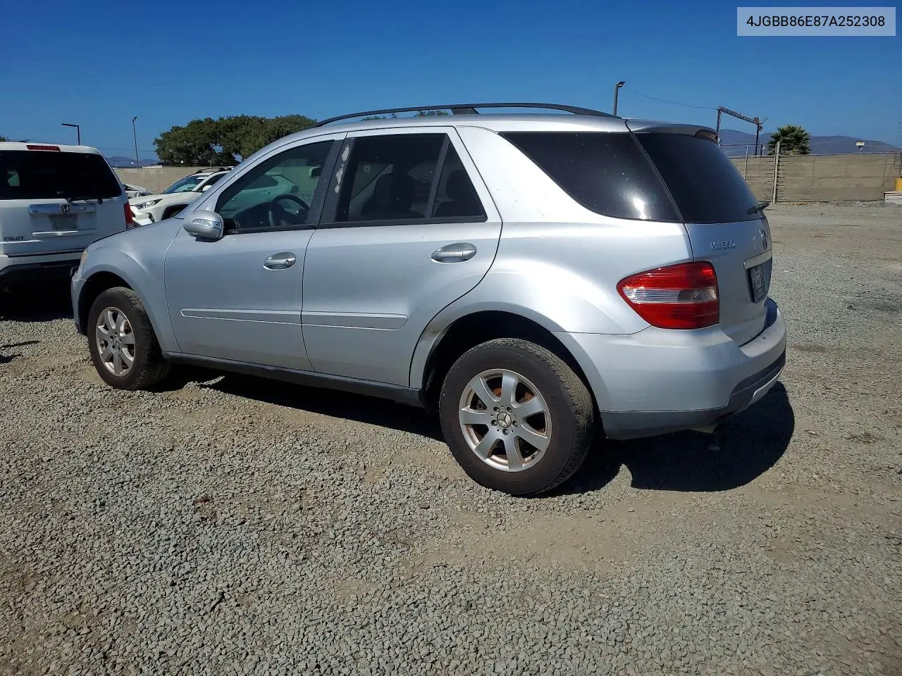 2007 Mercedes-Benz Ml 350 VIN: 4JGBB86E87A252308 Lot: 58519246