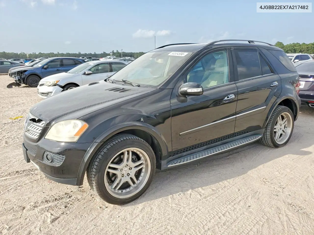 2007 Mercedes-Benz Ml 320 Cdi VIN: 4JGBB22EX7A217482 Lot: 58554996