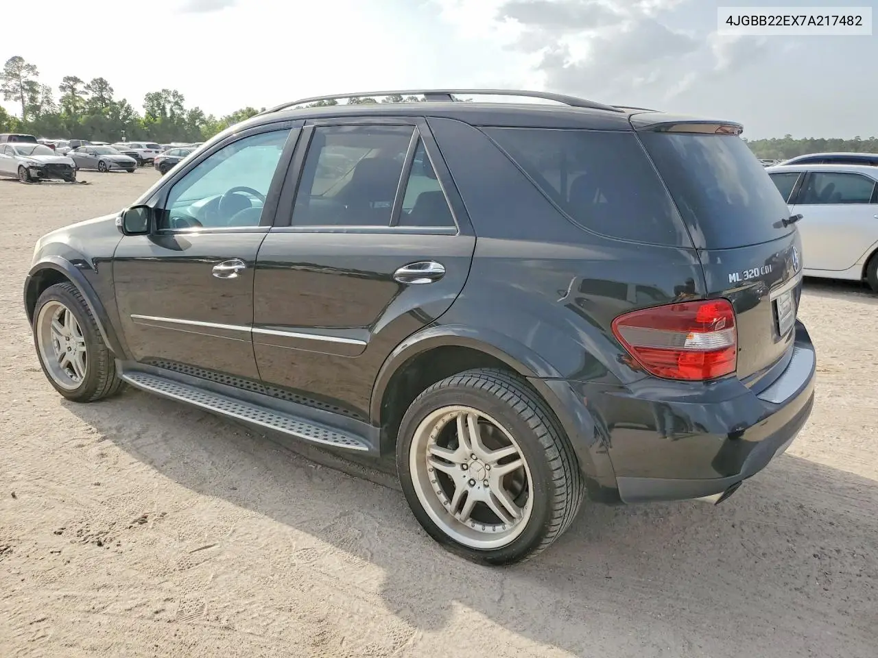 2007 Mercedes-Benz Ml 320 Cdi VIN: 4JGBB22EX7A217482 Lot: 58554996
