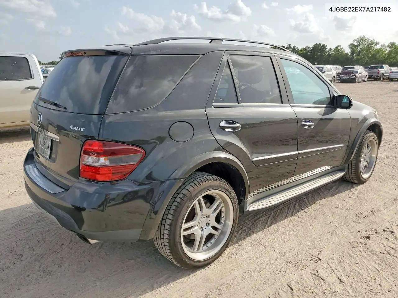 2007 Mercedes-Benz Ml 320 Cdi VIN: 4JGBB22EX7A217482 Lot: 58554996