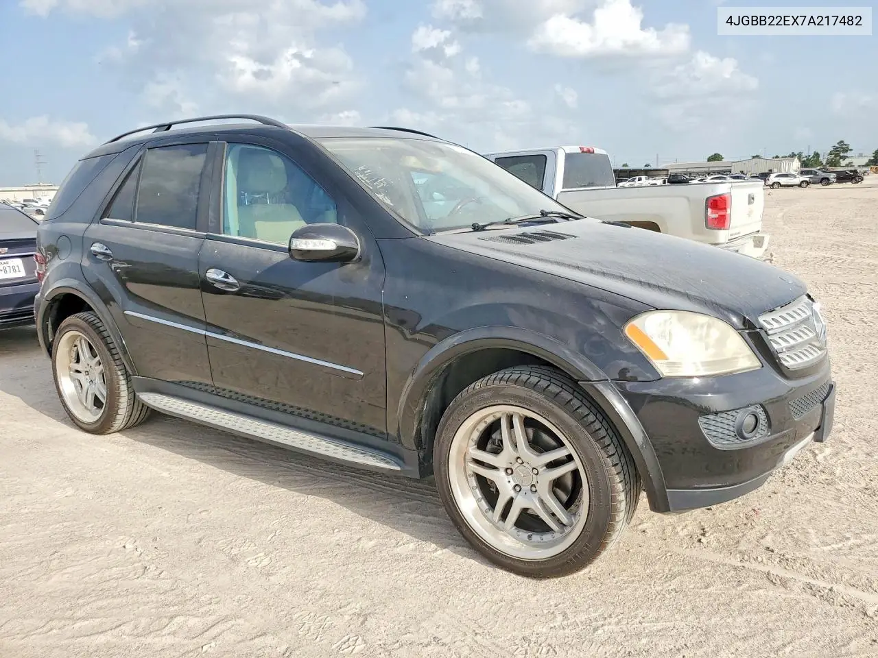 2007 Mercedes-Benz Ml 320 Cdi VIN: 4JGBB22EX7A217482 Lot: 58554996