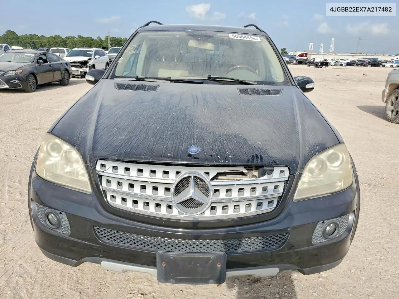 2007 Mercedes-Benz Ml 320 Cdi VIN: 4JGBB22EX7A217482 Lot: 58554996