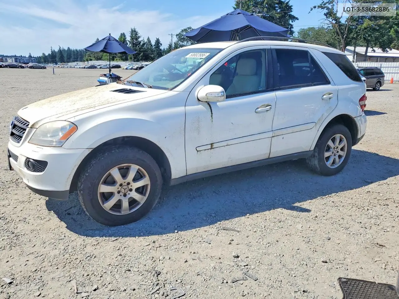 LOT-3-58682886 2007 Mercedes-Benz M-Class