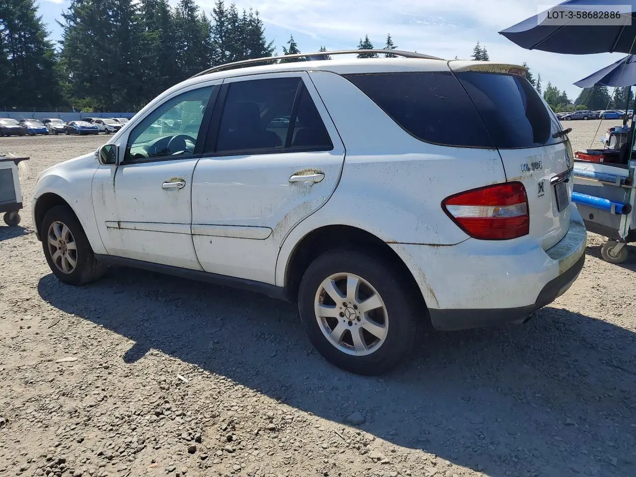 LOT-3-58682886 2007 Mercedes-Benz M-Class