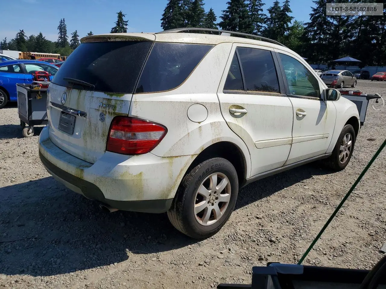 LOT-3-58682886 2007 Mercedes-Benz M-Class