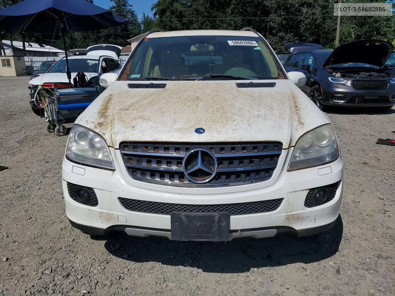 LOT-3-58682886 2007 Mercedes-Benz M-Class