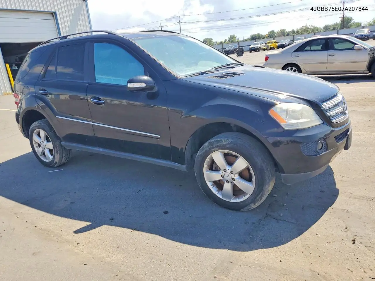 2007 Mercedes-Benz Ml 500 VIN: 4JGBB75E07A207844 Lot: 61709796