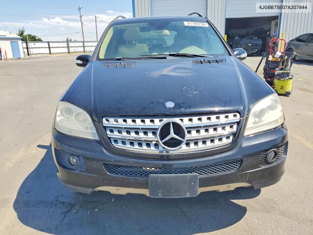 2007 Mercedes-Benz Ml 500 VIN: 4JGBB75E07A207844 Lot: 61709796