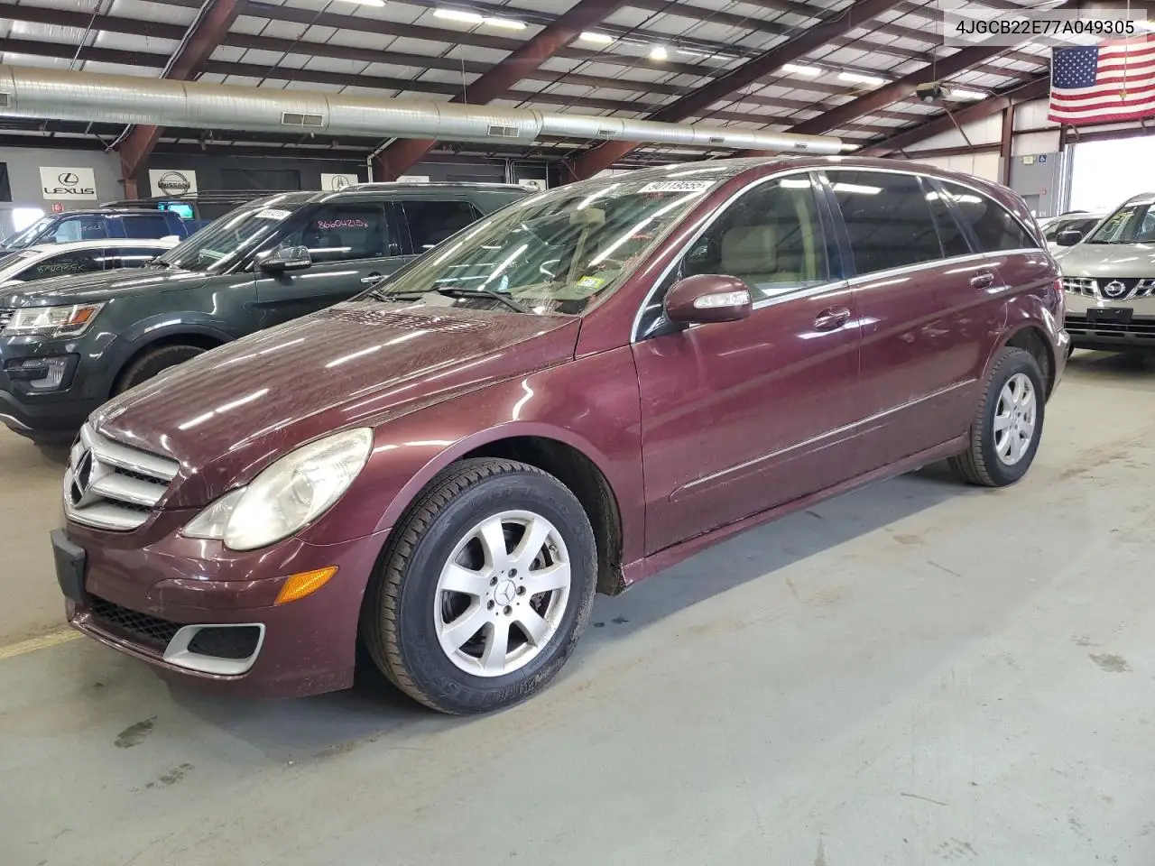 2007 Mercedes-Benz R 320 Cdi VIN: 4JGCB22E77A049305 Lot: 90119555