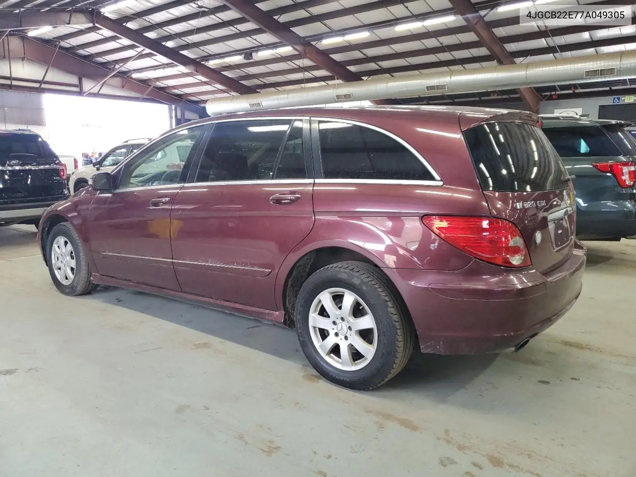 2007 Mercedes-Benz R 320 Cdi VIN: 4JGCB22E77A049305 Lot: 90119555