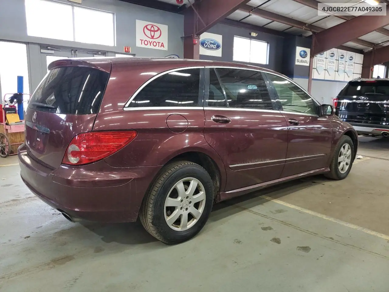 2007 Mercedes-Benz R 320 Cdi VIN: 4JGCB22E77A049305 Lot: 90119555