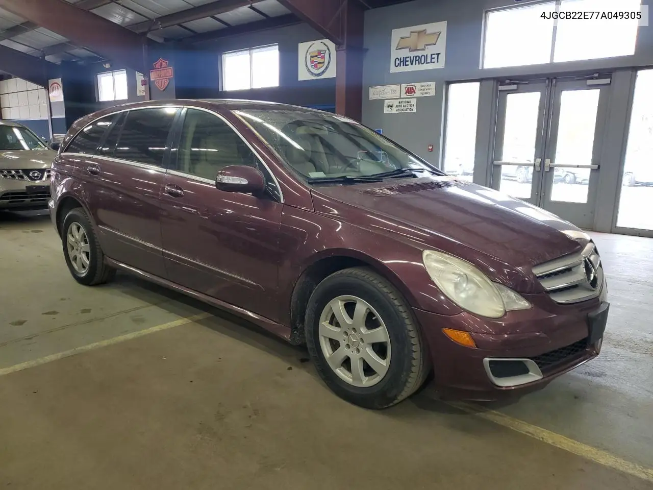 2007 Mercedes-Benz R 320 Cdi VIN: 4JGCB22E77A049305 Lot: 90119555