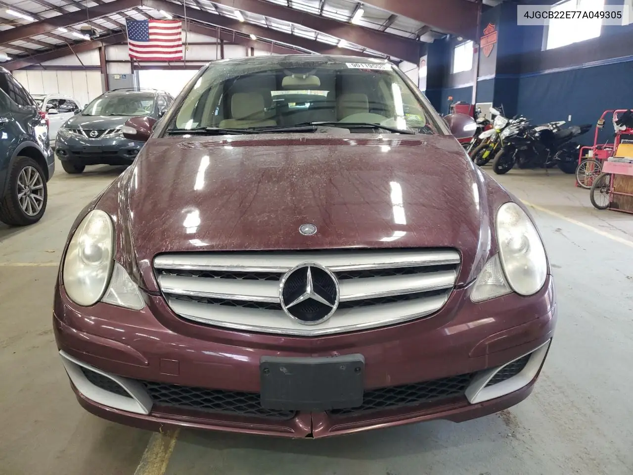2007 Mercedes-Benz R 320 Cdi VIN: 4JGCB22E77A049305 Lot: 90119555
