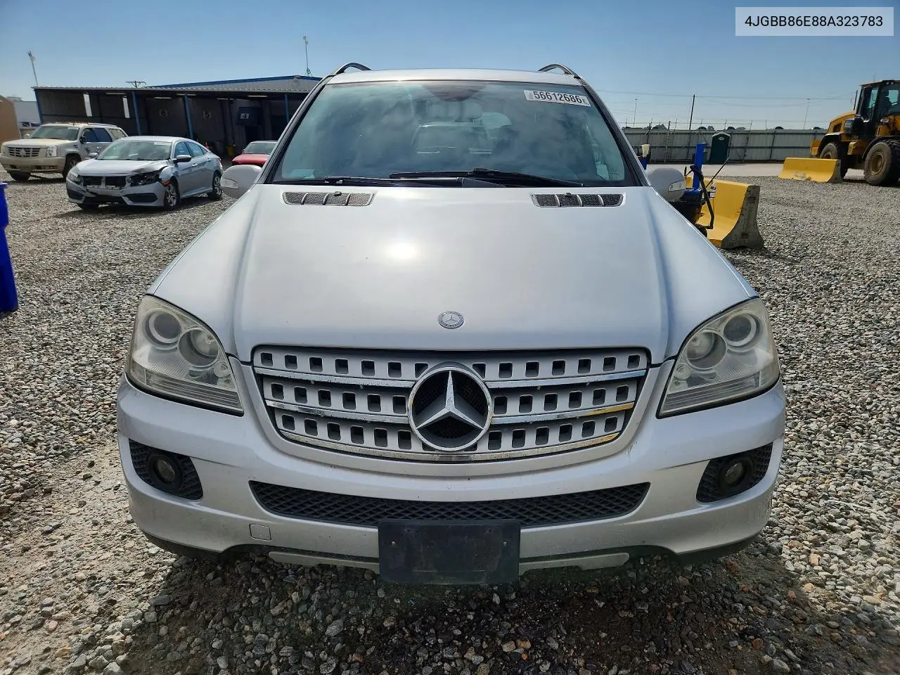 2008 Mercedes-Benz Ml 350 VIN: 4JGBB86E88A323783 Lot: 56612686