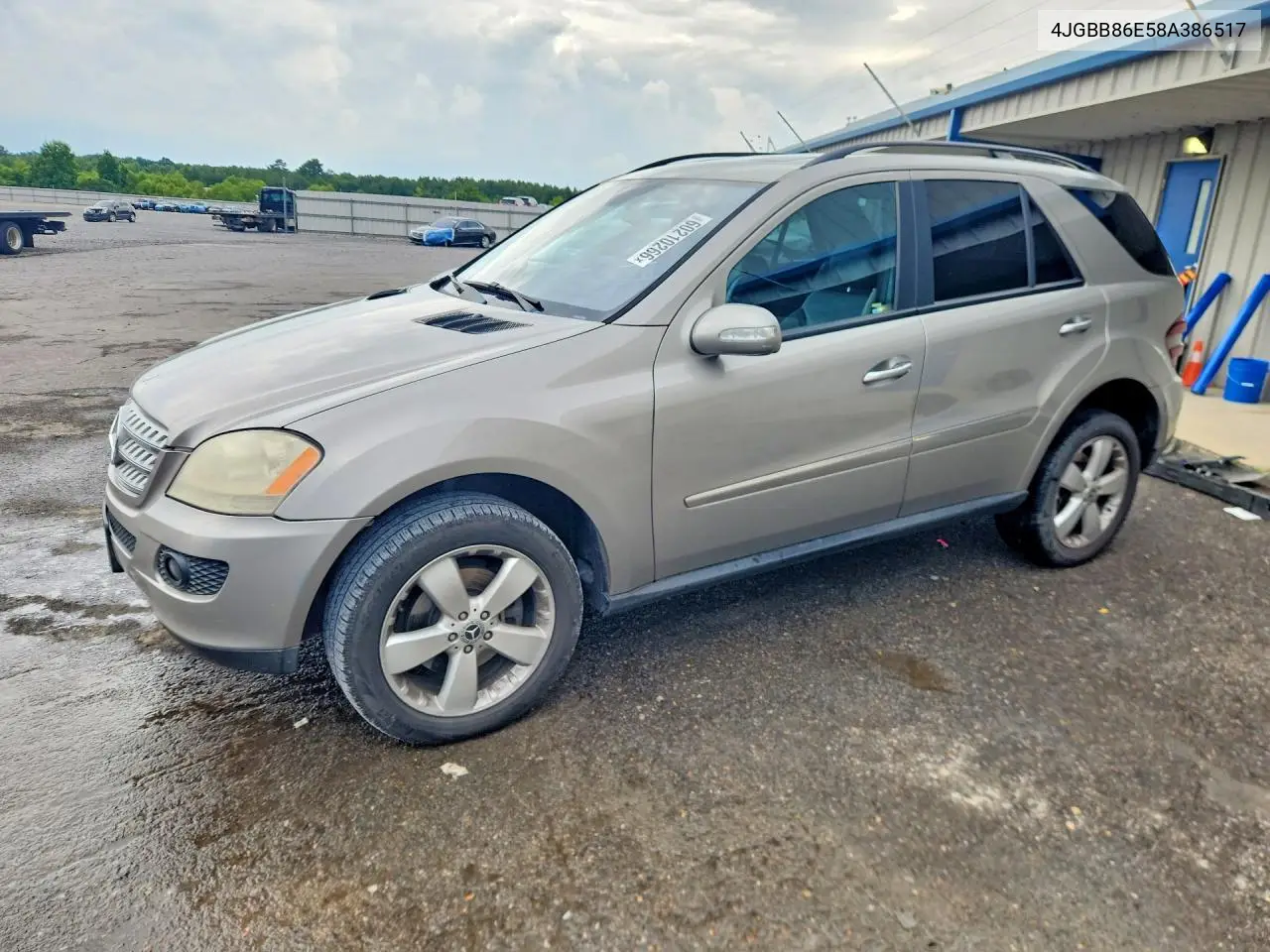 2008 Mercedes-Benz Ml 350 VIN: 4JGBB86E58A386517 Lot: 60210266