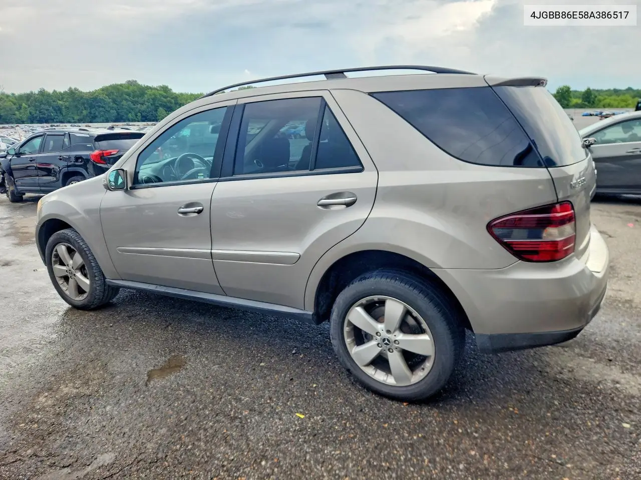 2008 Mercedes-Benz Ml 350 VIN: 4JGBB86E58A386517 Lot: 60210266
