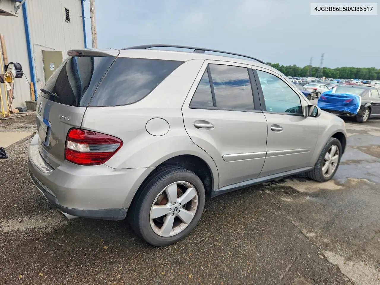 2008 Mercedes-Benz Ml 350 VIN: 4JGBB86E58A386517 Lot: 60210266