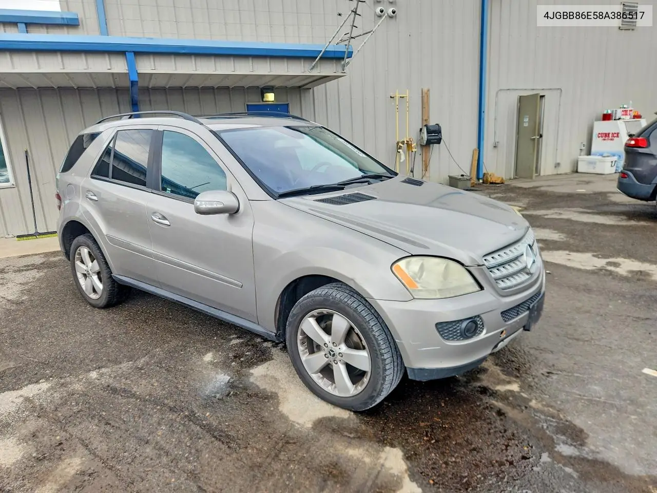 2008 Mercedes-Benz Ml 350 VIN: 4JGBB86E58A386517 Lot: 60210266