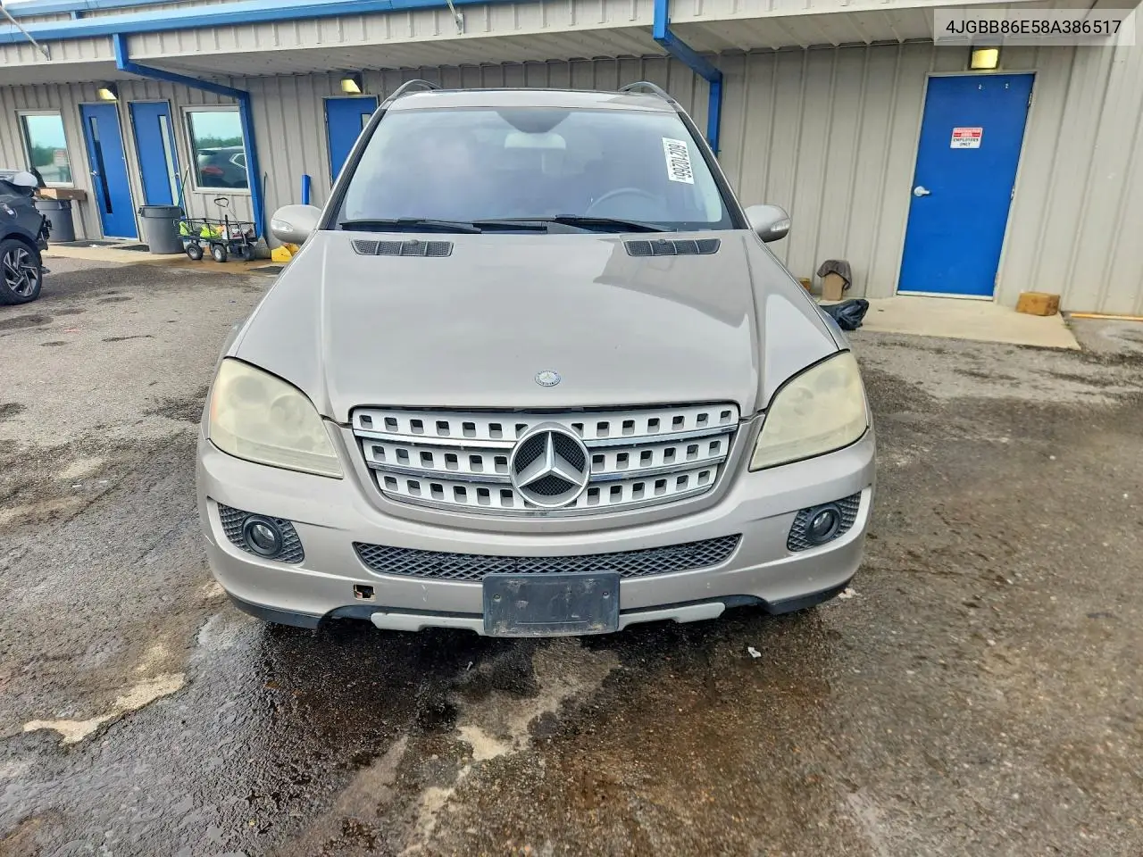 2008 Mercedes-Benz Ml 350 VIN: 4JGBB86E58A386517 Lot: 60210266