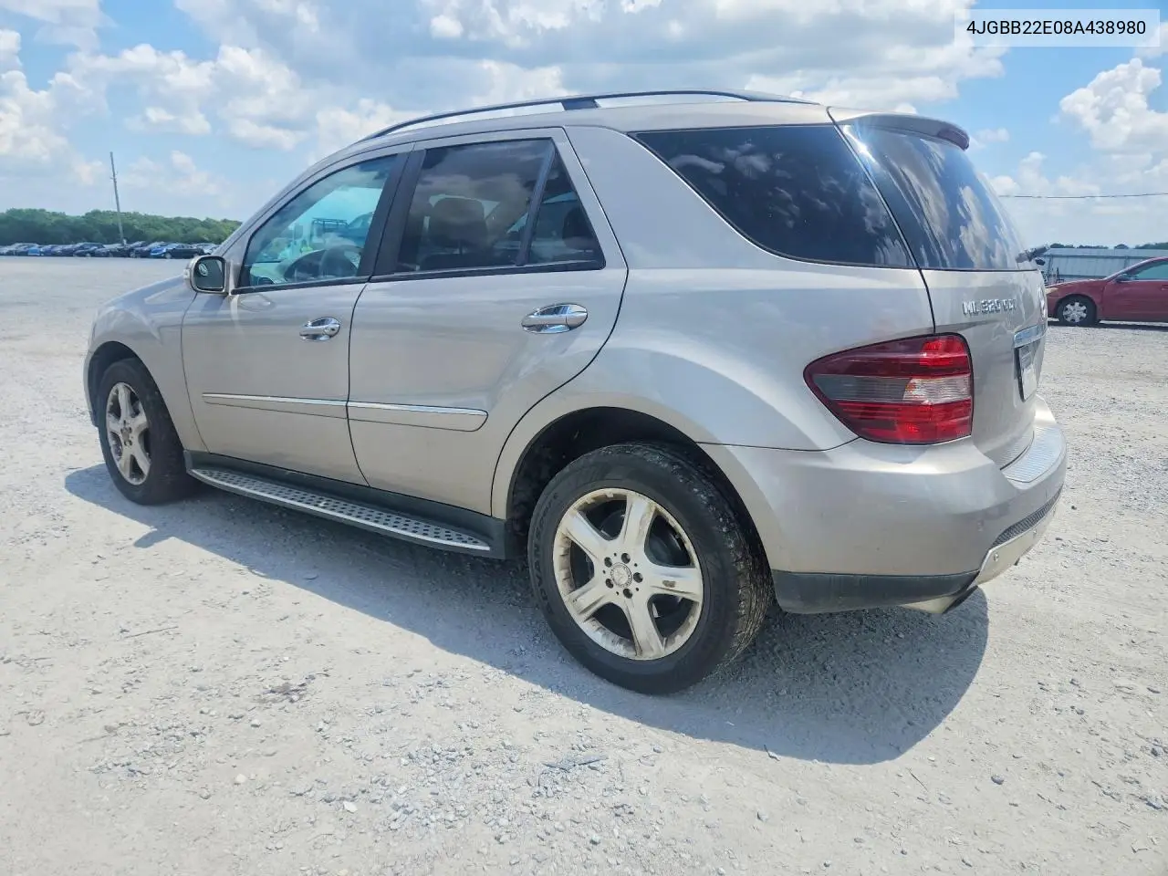 4JGBB22E08A438980 2008 Mercedes-Benz Ml 320 Cdi