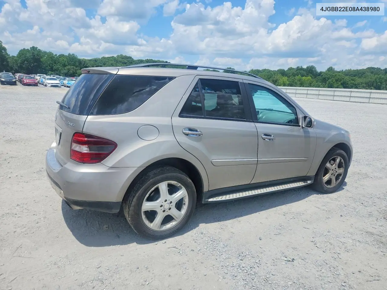 4JGBB22E08A438980 2008 Mercedes-Benz Ml 320 Cdi