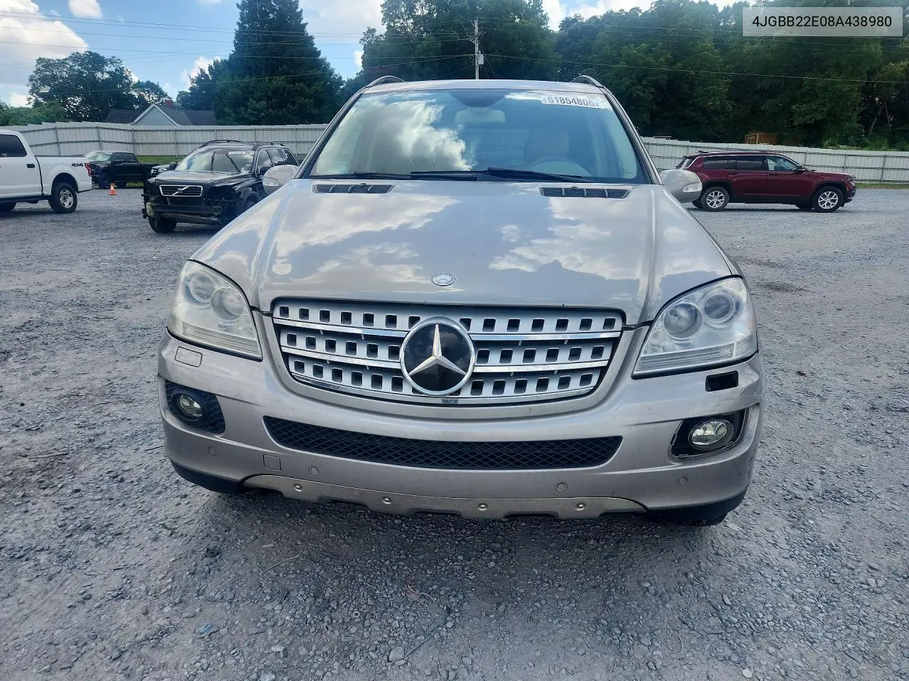 4JGBB22E08A438980 2008 Mercedes-Benz Ml 320 Cdi