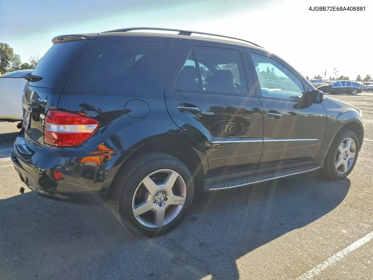 4JGBB72E68A408881 2008 Mercedes-Benz Ml 550
