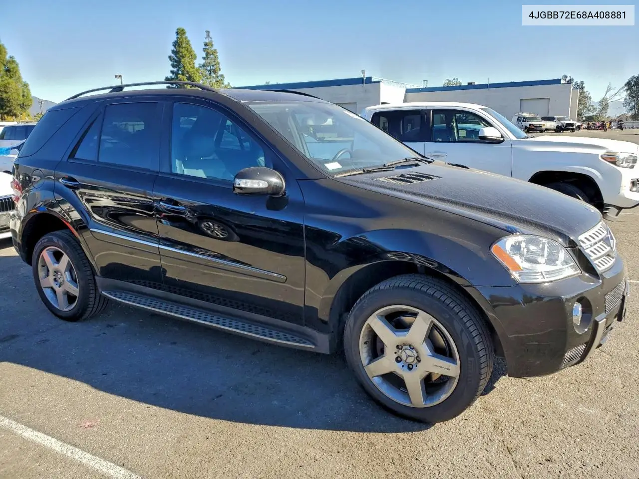 4JGBB72E68A408881 2008 Mercedes-Benz Ml 550