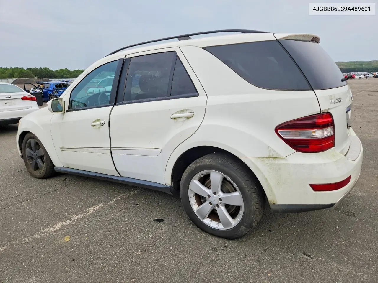 2009 Mercedes-Benz Ml 350 VIN: 4JGBB86E39A489601 Lot: 58710886