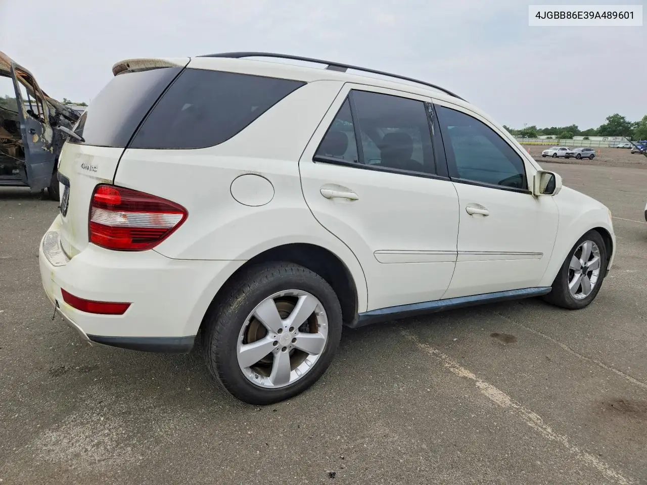 2009 Mercedes-Benz Ml 350 VIN: 4JGBB86E39A489601 Lot: 58710886