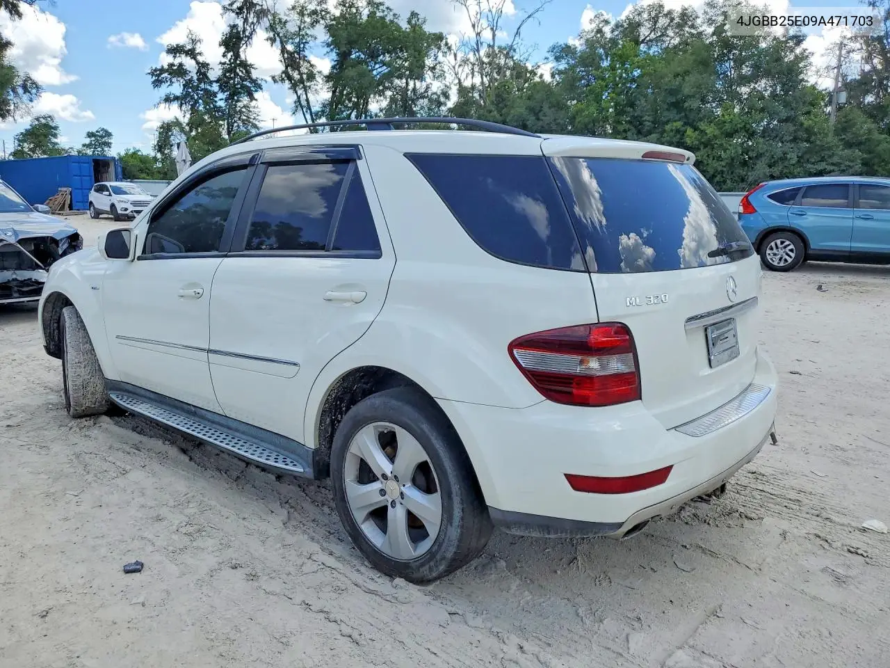 2009 Mercedes-Benz Ml VIN: 4JGBB25E09A471703 Lot: 60054796