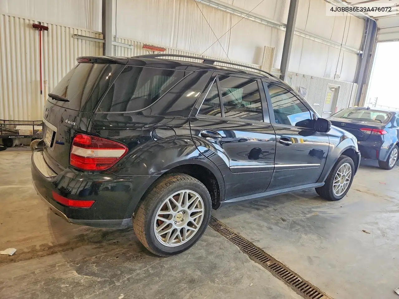 2009 Mercedes-Benz Ml 350 VIN: 4JGBB86E39A476072 Lot: 60163476