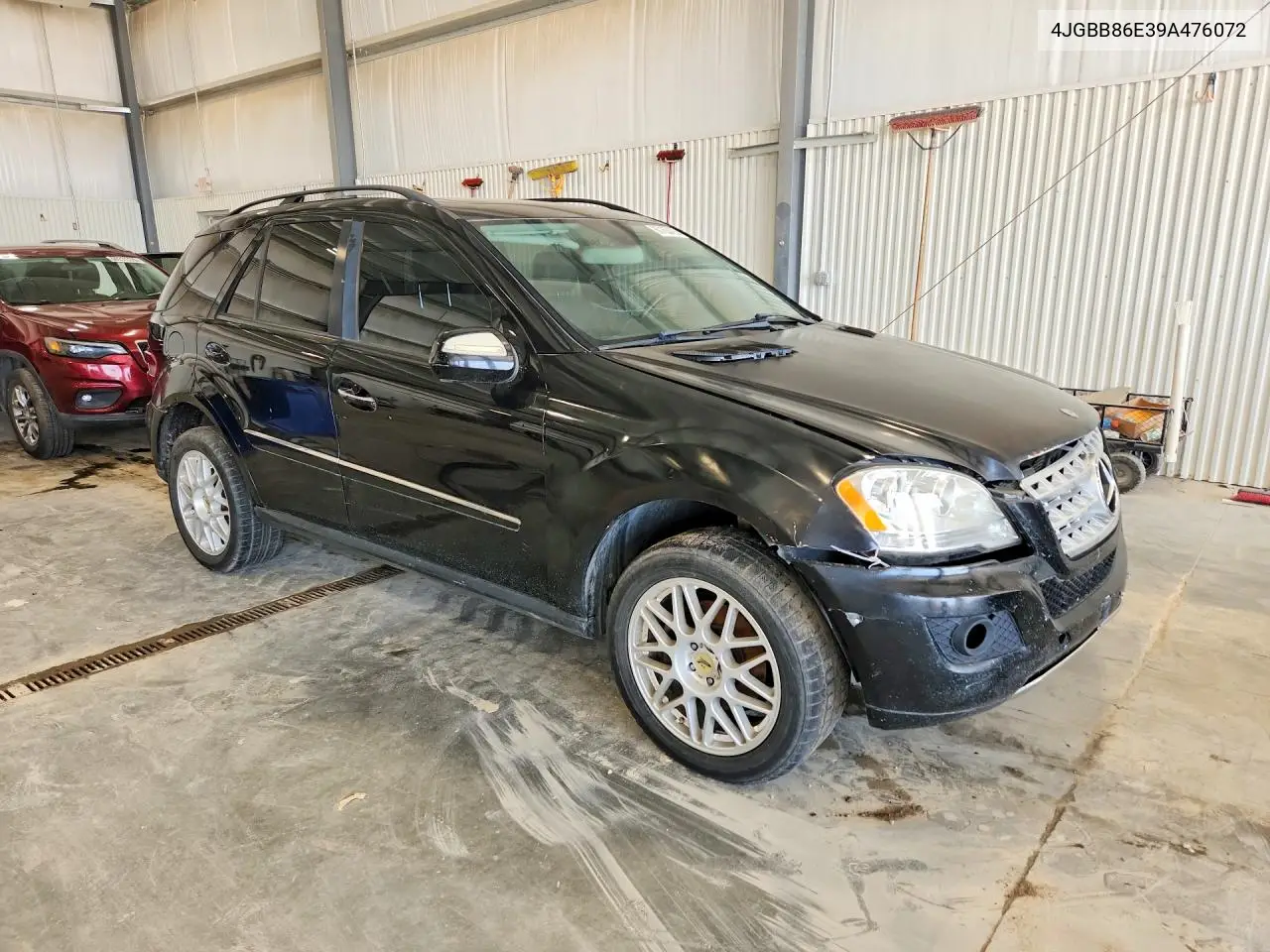 2009 Mercedes-Benz Ml 350 VIN: 4JGBB86E39A476072 Lot: 60163476