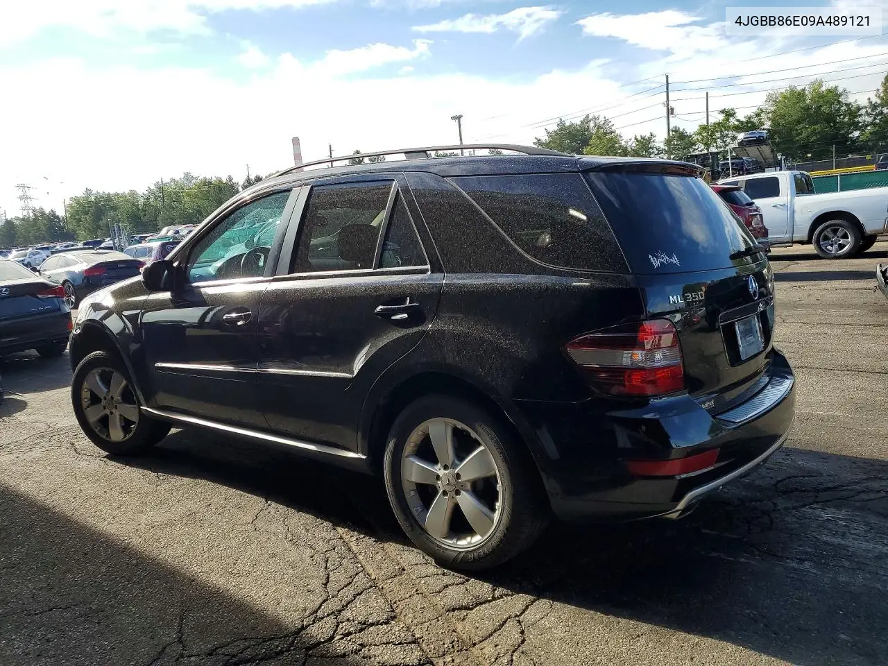2009 Mercedes-Benz Ml 350 VIN: 4JGBB86E09A489121 Lot: 60233546