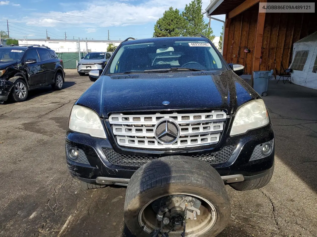 2009 Mercedes-Benz Ml 350 VIN: 4JGBB86E09A489121 Lot: 60233546