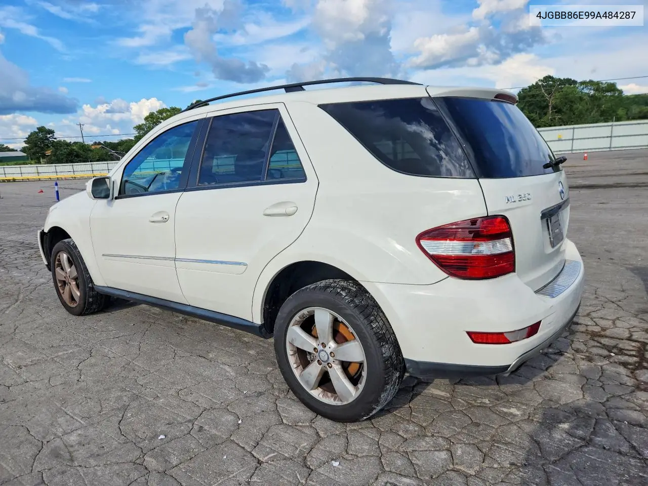 2009 Mercedes-Benz Ml 350 VIN: 4JGBB86E99A484287 Lot: 60981686