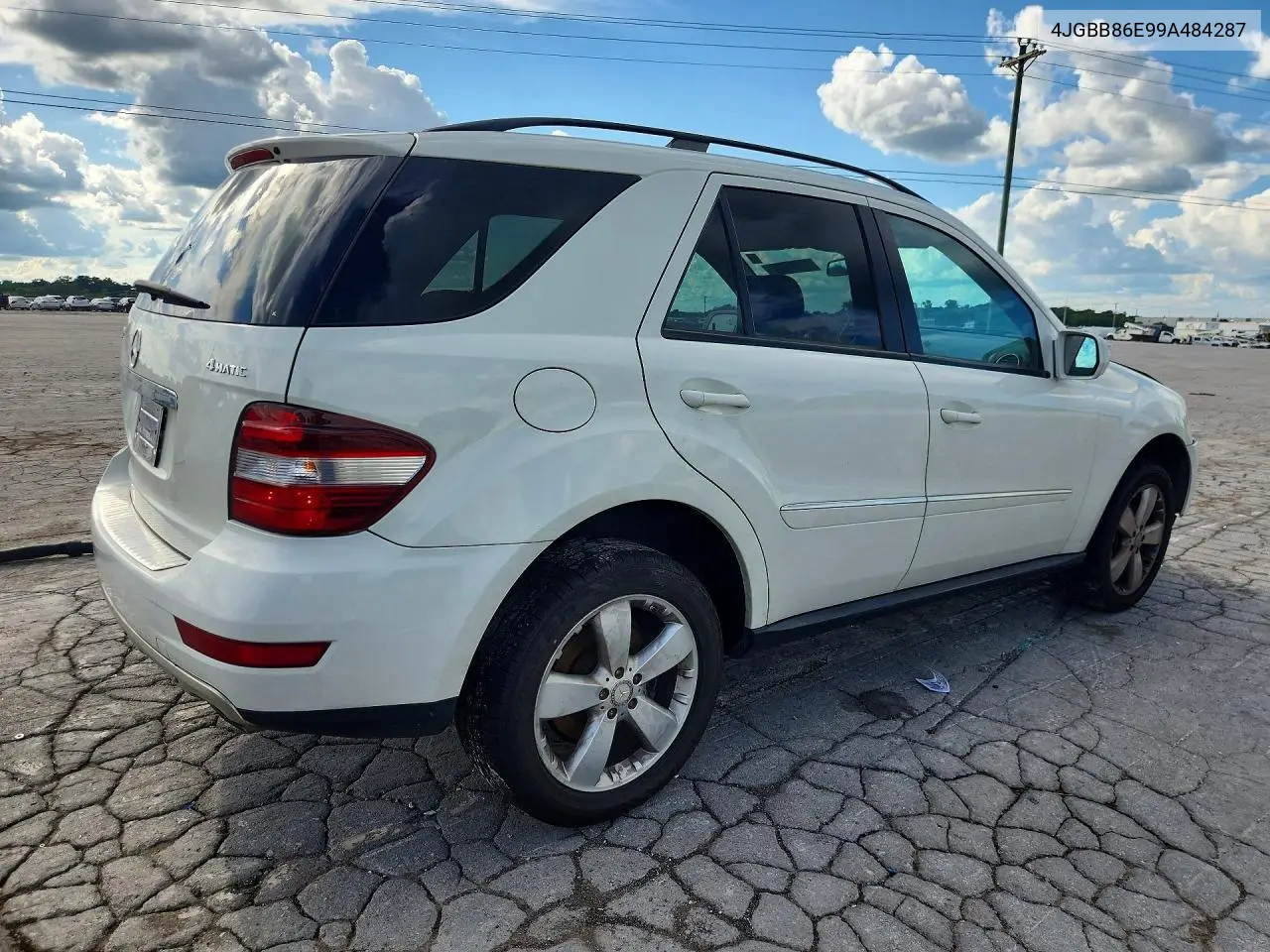 2009 Mercedes-Benz Ml 350 VIN: 4JGBB86E99A484287 Lot: 60981686