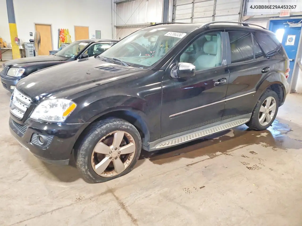 2009 Mercedes-Benz Ml 350 VIN: 4JGBB86E29A453267 Lot: 61286336