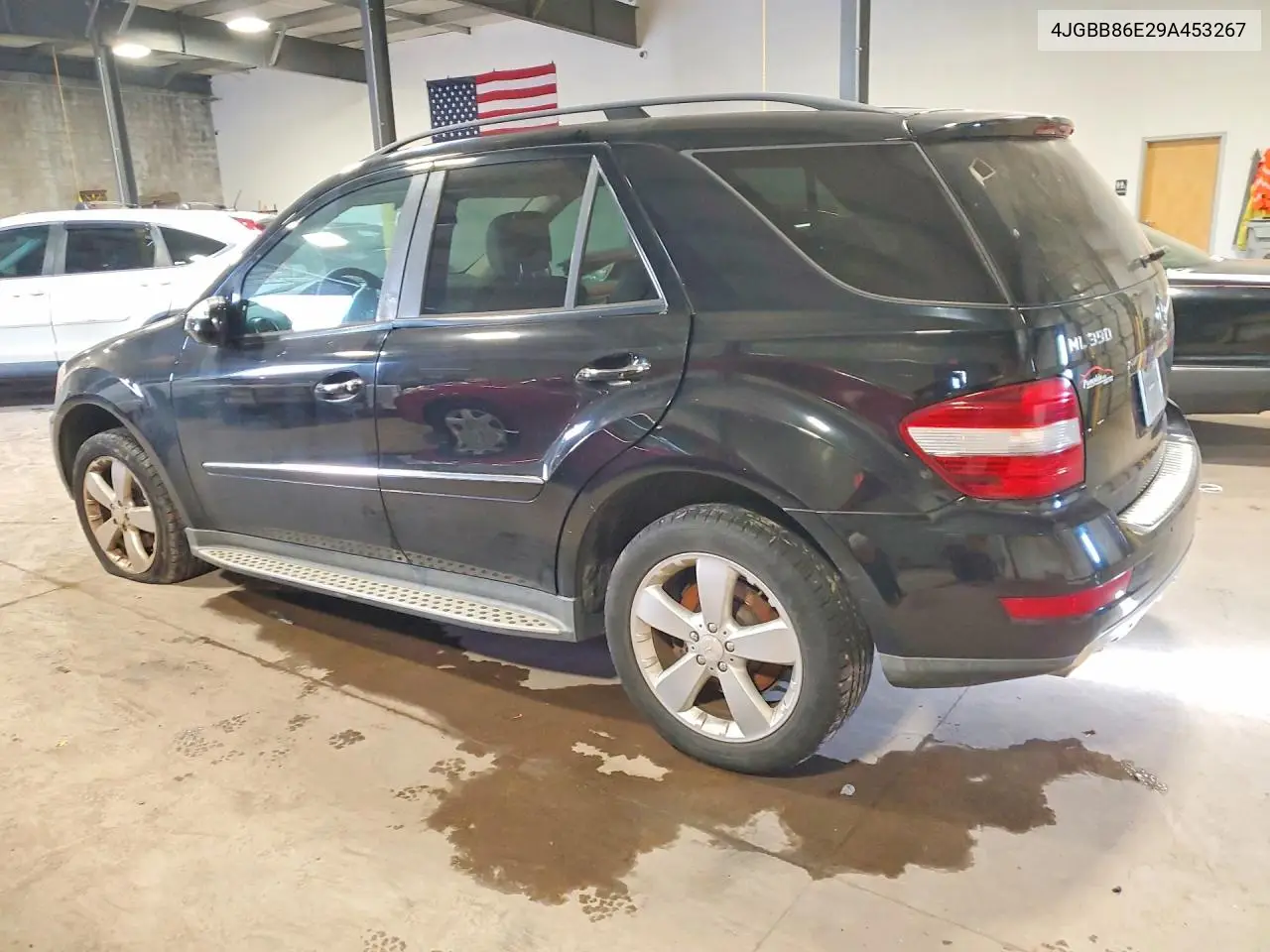 2009 Mercedes-Benz Ml 350 VIN: 4JGBB86E29A453267 Lot: 61286336