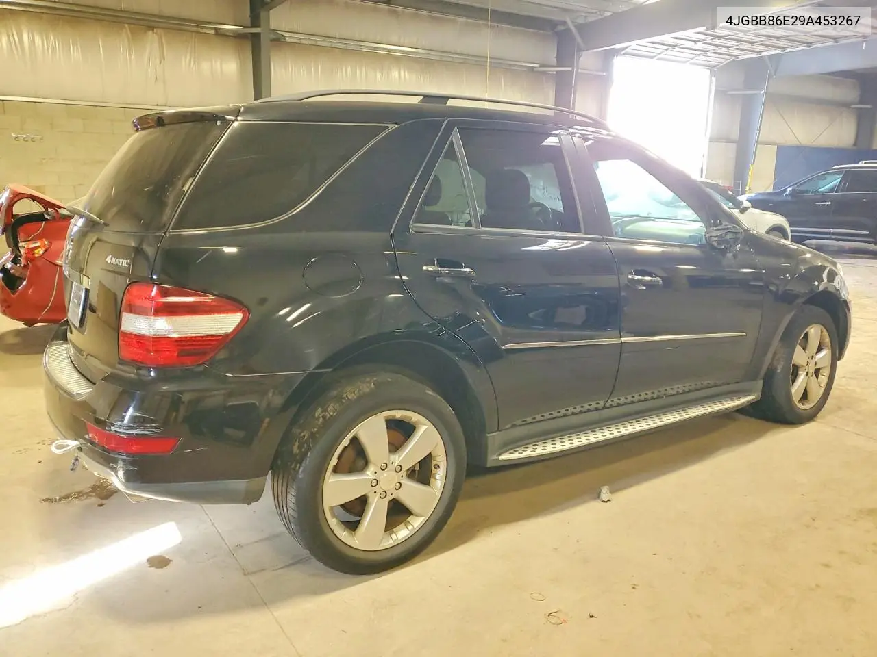2009 Mercedes-Benz Ml 350 VIN: 4JGBB86E29A453267 Lot: 61286336