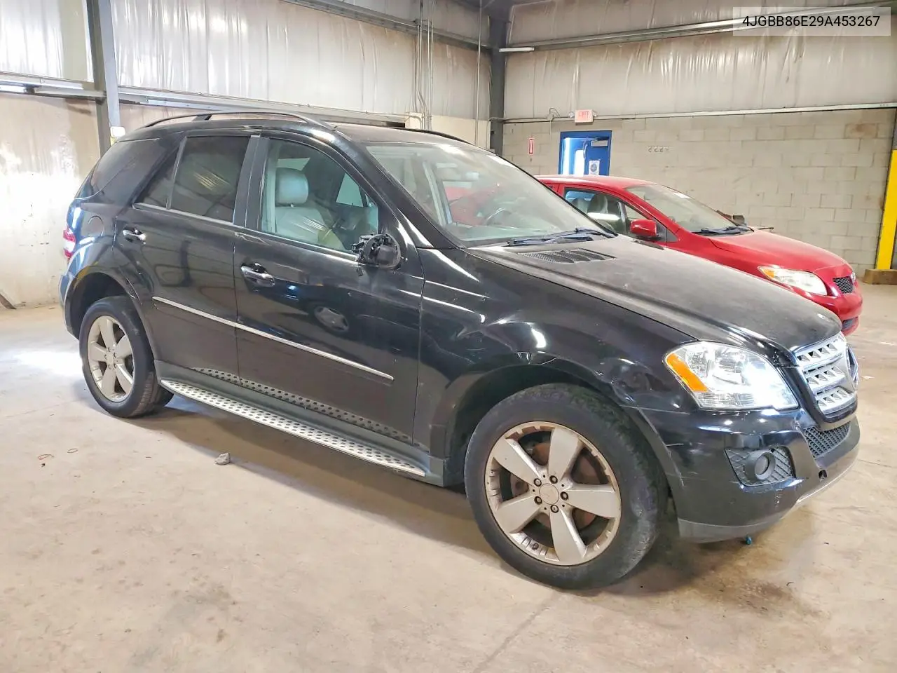 2009 Mercedes-Benz Ml 350 VIN: 4JGBB86E29A453267 Lot: 61286336