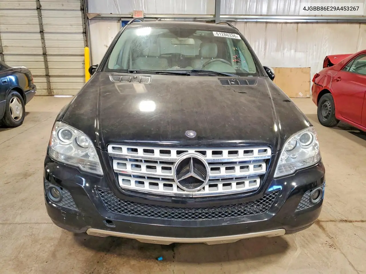 2009 Mercedes-Benz Ml 350 VIN: 4JGBB86E29A453267 Lot: 61286336