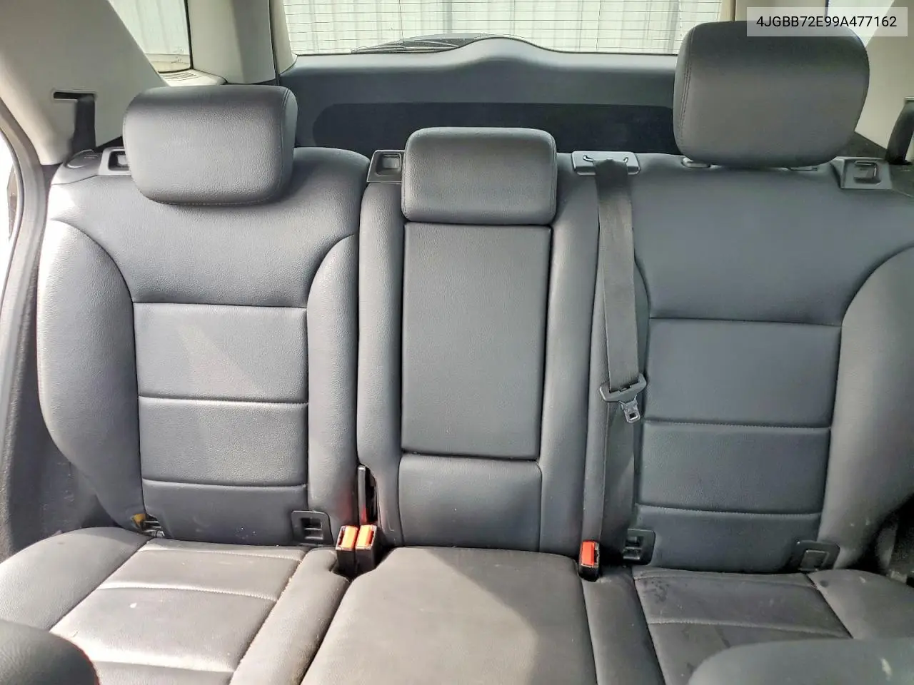 2009 Mercedes-Benz Ml 550 VIN: 4JGBB72E99A477162 Lot: 61325886