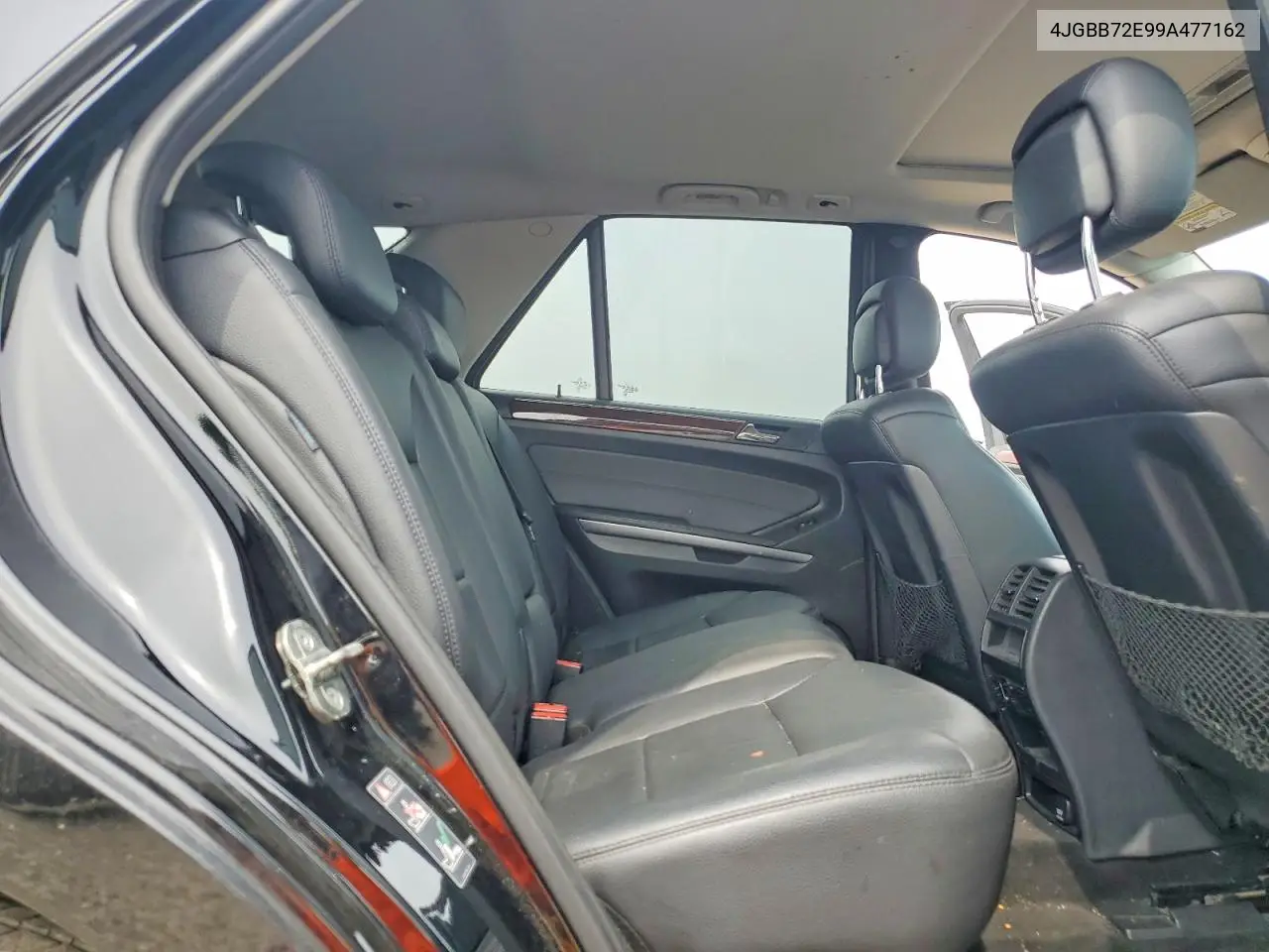 2009 Mercedes-Benz Ml 550 VIN: 4JGBB72E99A477162 Lot: 61325886